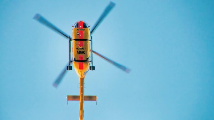 helicopter hospitel