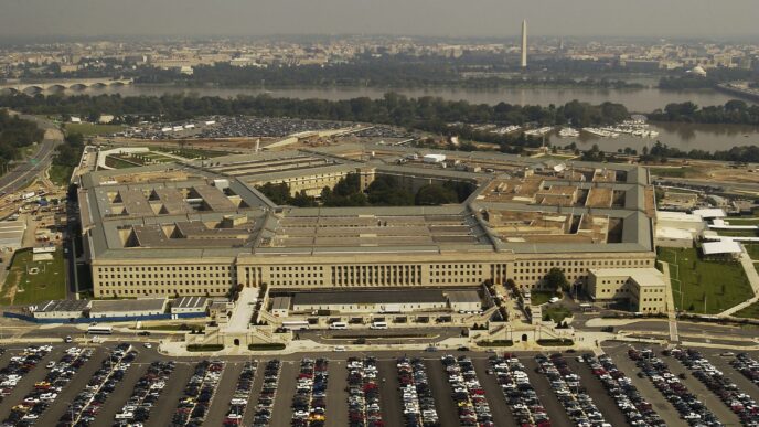 pentagon vir pixabay
