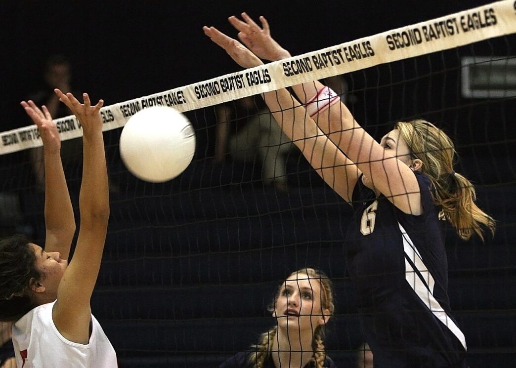 volley