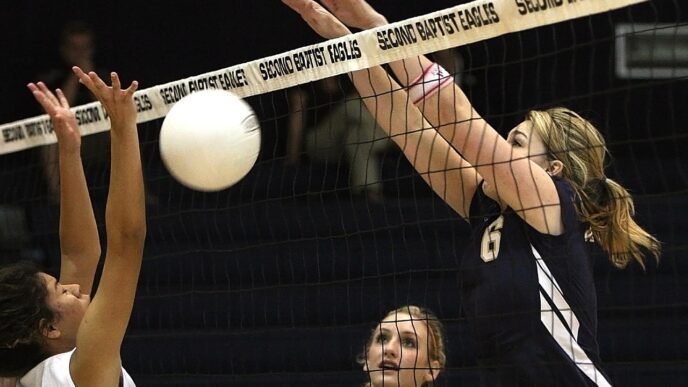 volley
